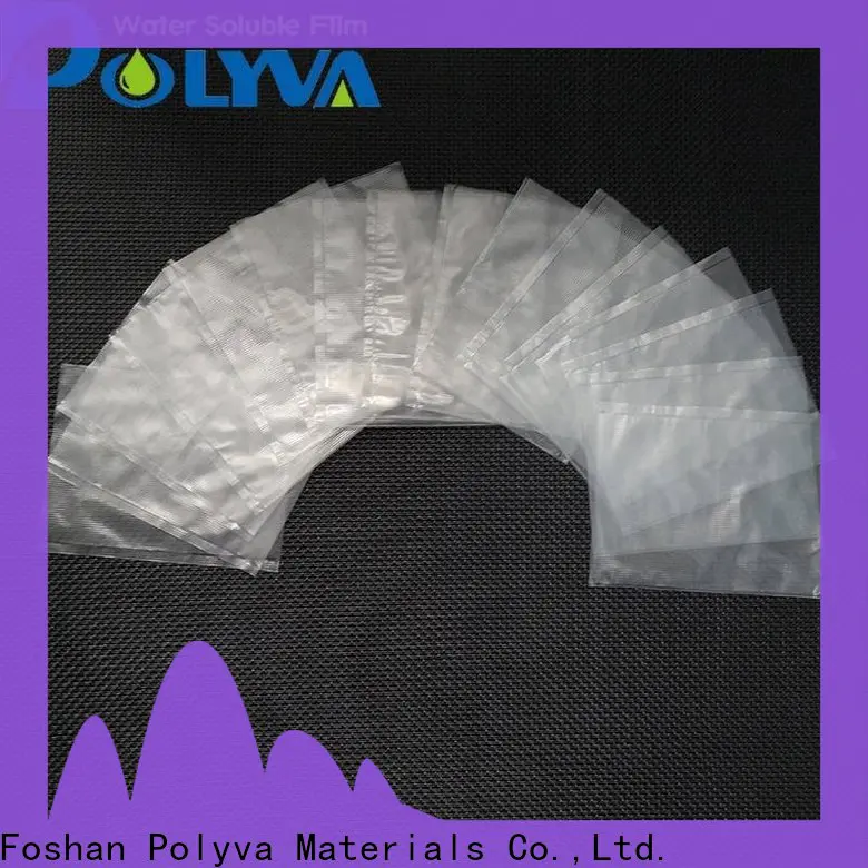 POLYVA dissolvable plastic manufacturer for granules