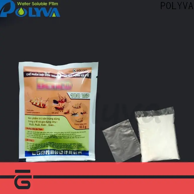 advanced pva water soluble film with good price for granules