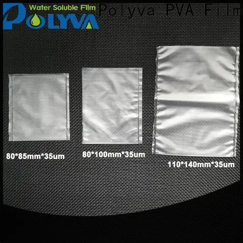 popular dissolvable bags manufacturer for solid chemicals
