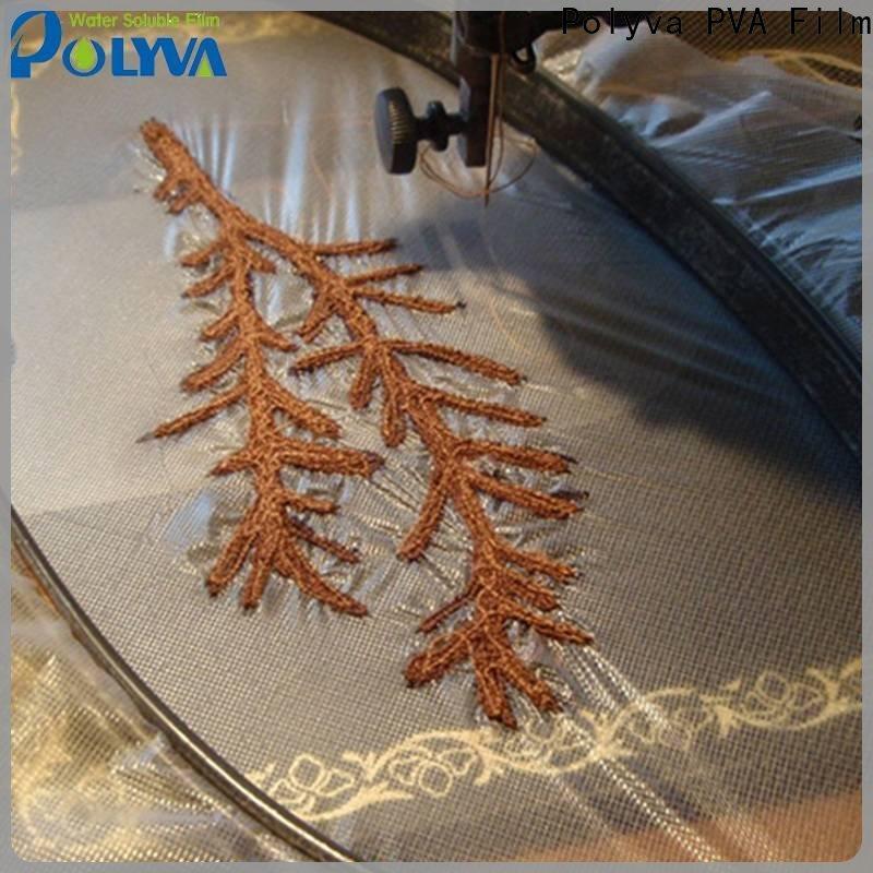 POLYVA eco-friendly pvoh film with good price for computer embroidery