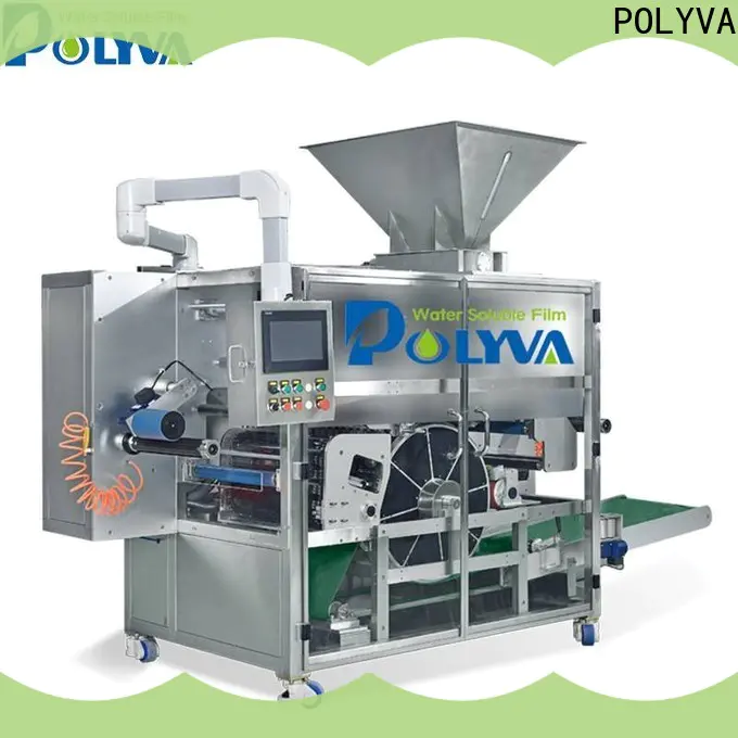 POLYVA popular water soluble film packaging with good price for oil chemicals agent