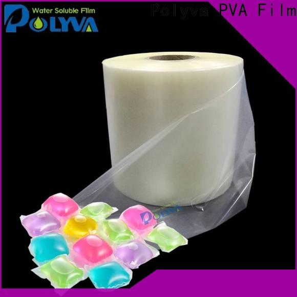 POLYVA polyvinyl alcohol film factory direct supply for makeup