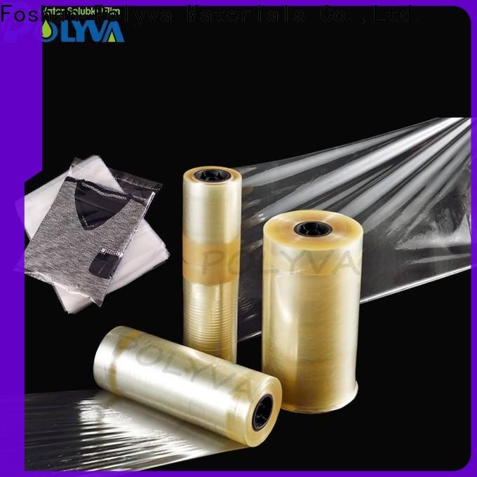 POLYVA popular pva bags factory direct supply for computer embroidery