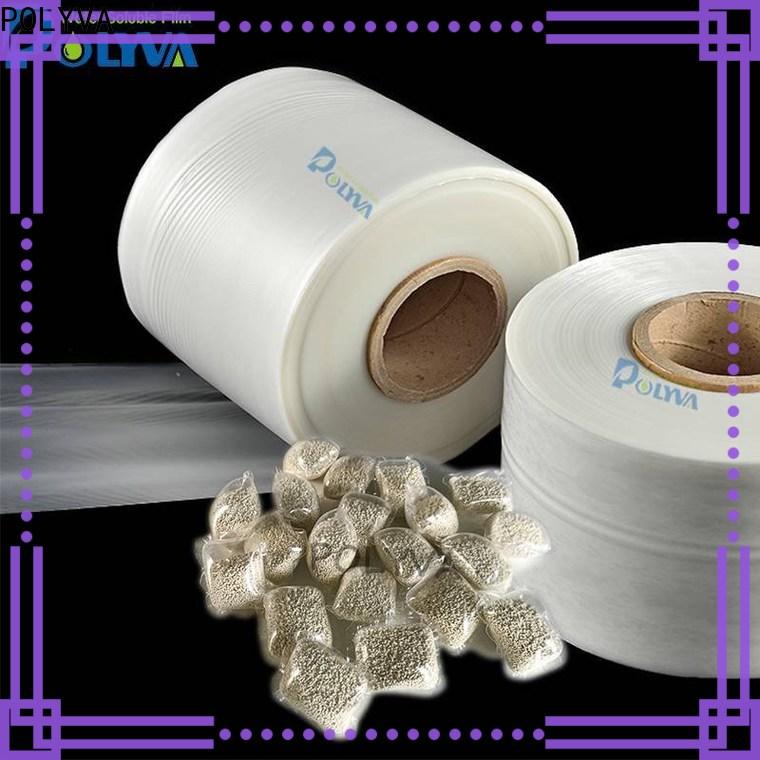 eco-friendly pva water soluble film series for granules