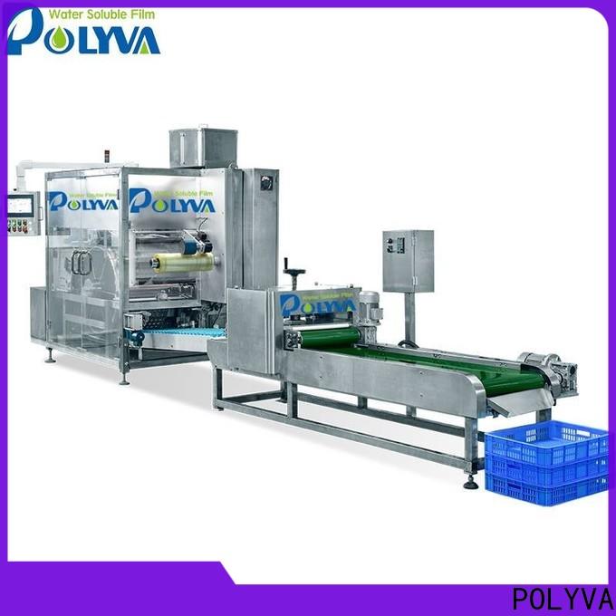 POLYVA reliable water soluble film packaging personalized for oil chemicals agent
