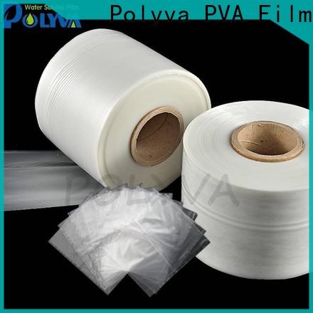 advanced pva water soluble film factory price for granules