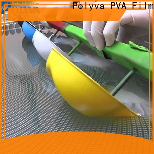 POLYVA high quality pvoh film series for water transfer printing