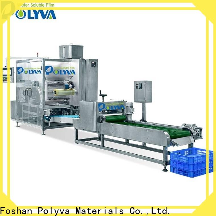 POLYVA professional water soluble film packaging manufacturer for powder pods