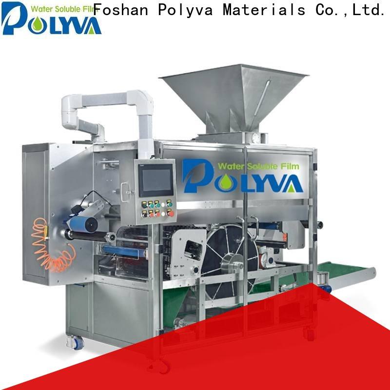 POLYVA excellent water soluble packaging factory for liquid pods