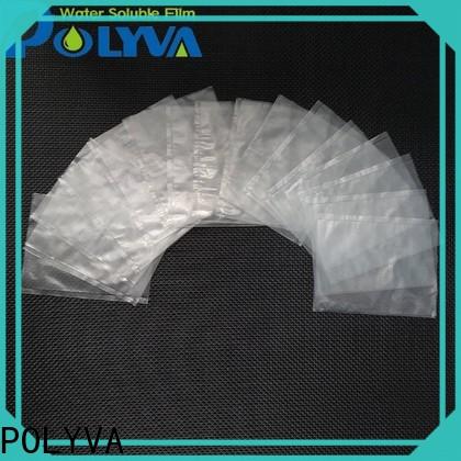 POLYVA eco-friendly dissolvable bags factory price for granules