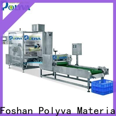 POLYVA professional water soluble film packaging supplier for oil chemicals agent