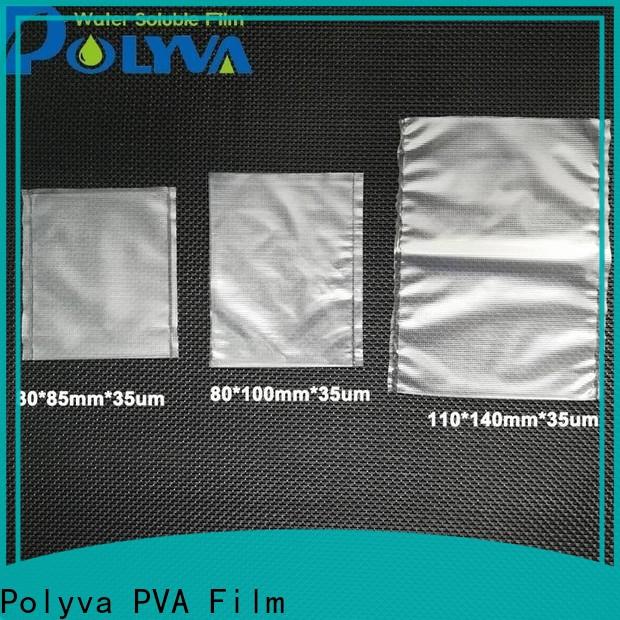 eco-friendly water soluble plastic bags factory for agrochemicals powder