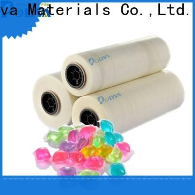 POLYVA water soluble film factory direct supply for makeup