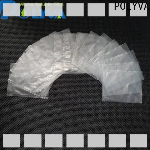 POLYVA high quality water soluble plastic bags with good price for granules