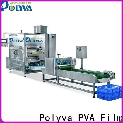 POLYVA excellent water soluble packaging design for powder pods