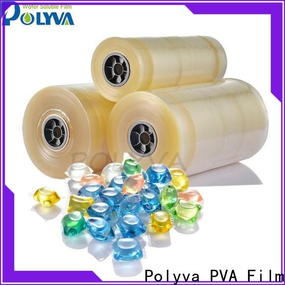 POLYVA dissolvable laundry bags directly sale for makeup