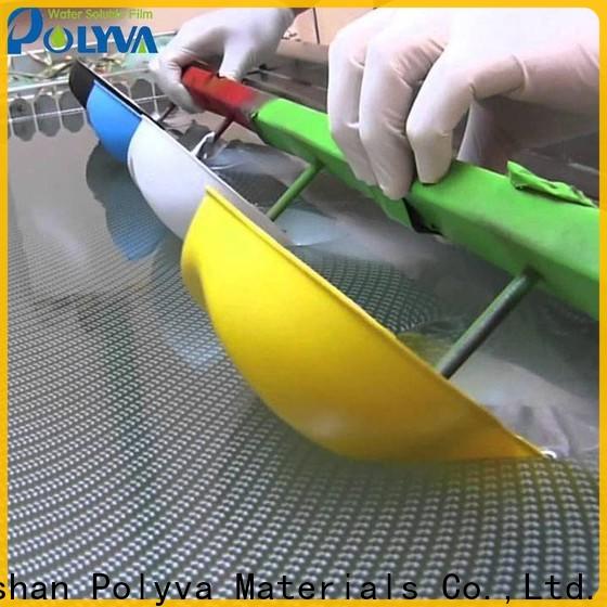 POLYVA high quality pvoh film factory direct supply for garment