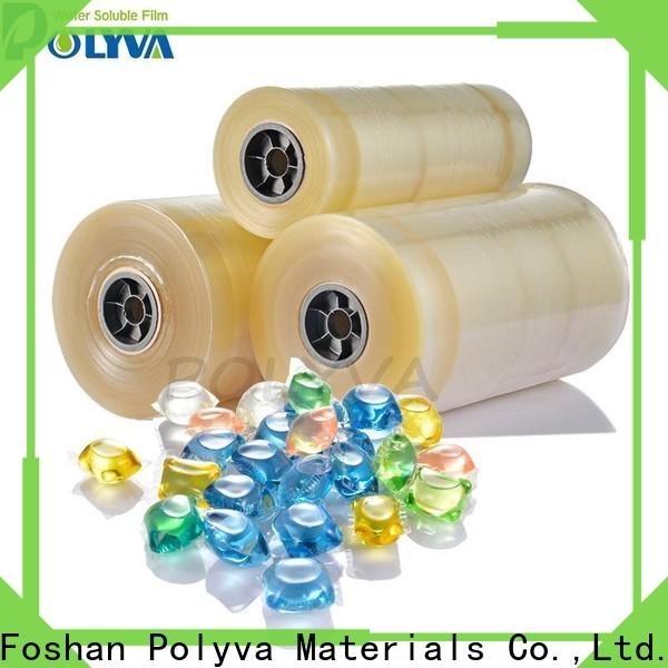 POLYVA top quality dissolvable laundry bags directly sale for makeup