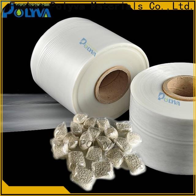 POLYVA dissolvable plastic with good price for solid chemicals
