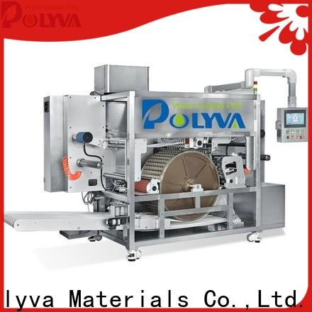 POLYVA hot selling water soluble film packaging factory price for oil chemicals agent
