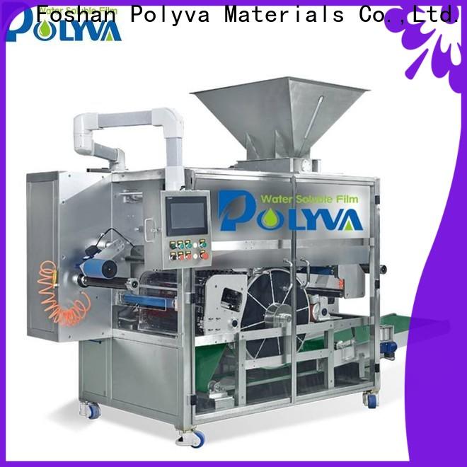 POLYVA popular water soluble packaging factory price for oil chemicals agent