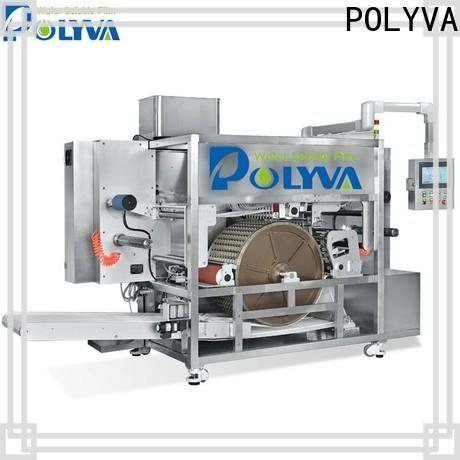 POLYVA top quality water soluble packaging factory price for powder pods
