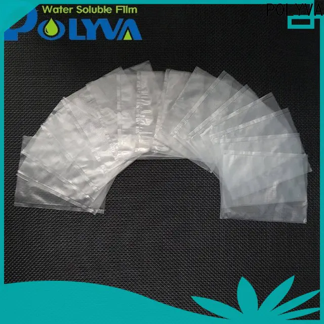 POLYVA eco-friendly pva water soluble film factory price for agrochemicals powder