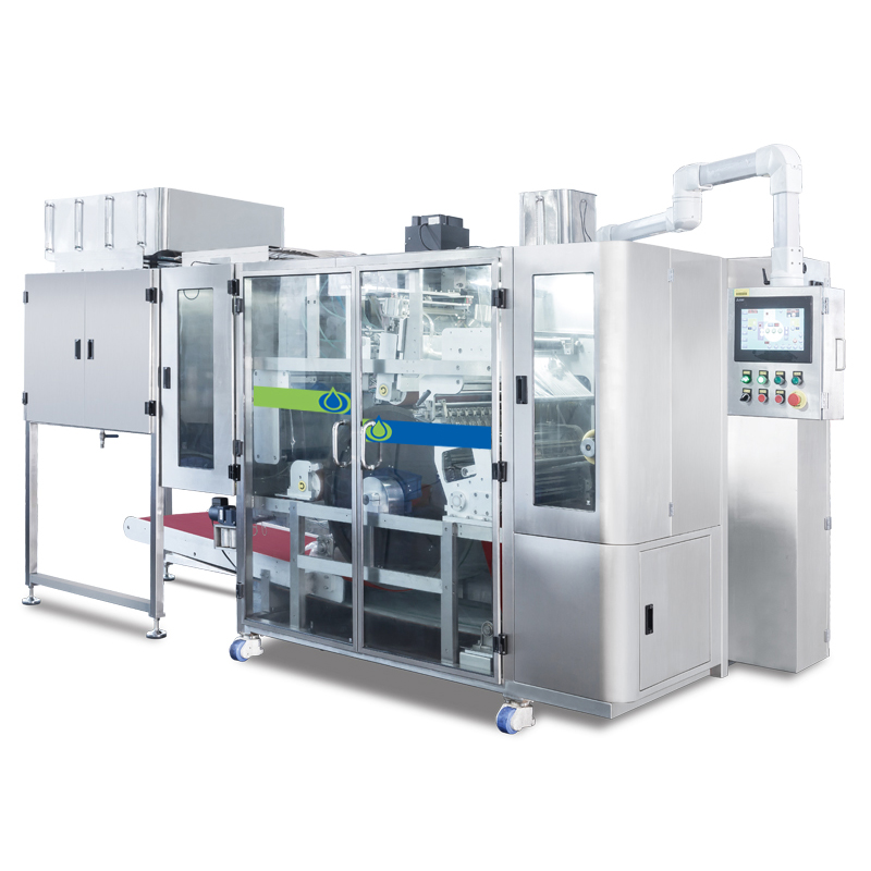 NZD530-TL Efficient detergent pods packing machine