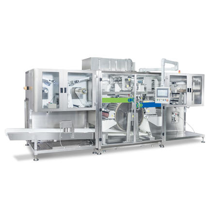 NZE530-SL Alta capacidad PVA PVA PVA Detergente Pods Máquina de embalaje Máquina de embalaje Soluble de agua Lavandería Cápsulas de fabricación de la máquina