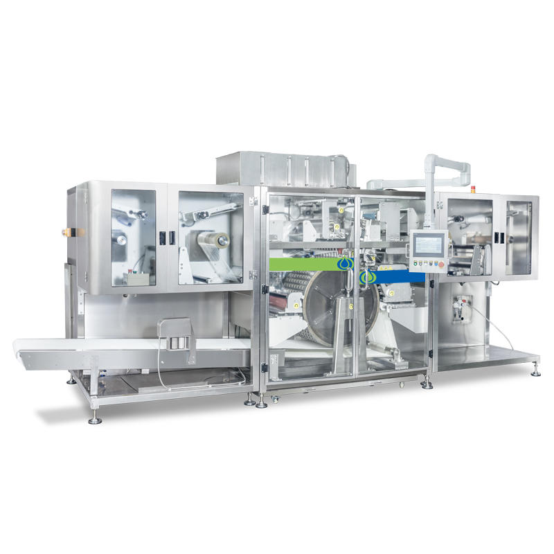 NZE530-SL High capacity PVA PVOH laundry detergent pods packing machine water soluble laundry capsules making machine