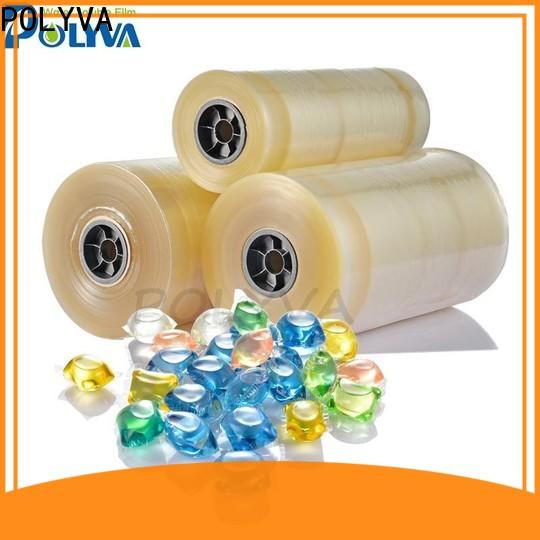 POLYVA professional water soluble bags directly sale for makeup