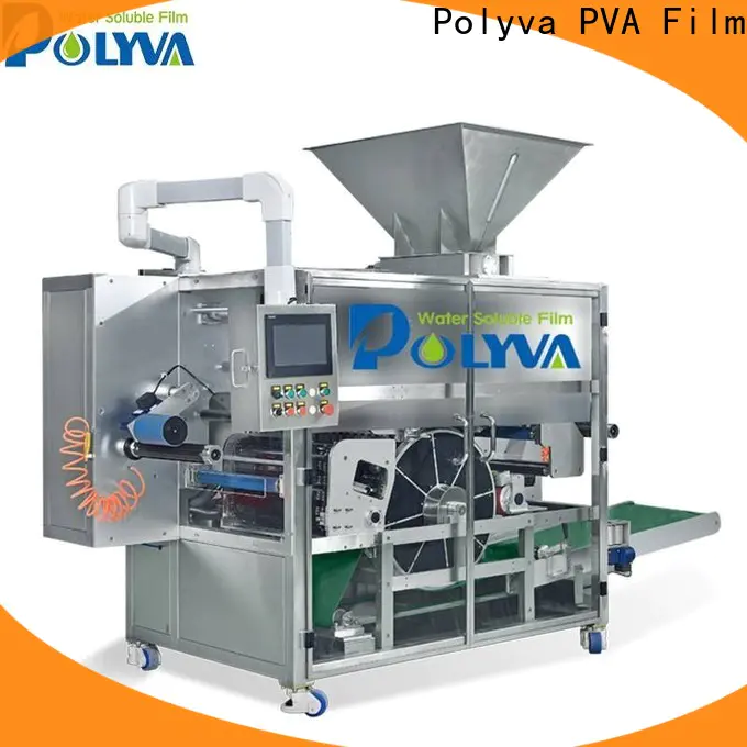 POLYVA water soluble film packaging factory price for liquid pods