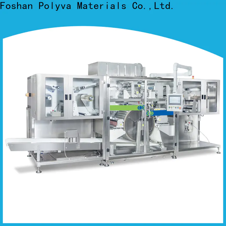 POLYVA reliable water soluble film packaging personalized for powder pods
