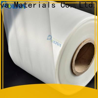 POLYVA high quality plastic bags that dissolve in water supplier for computer embroidery