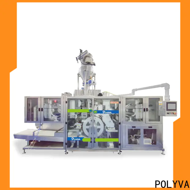 POLYVA water soluble film packaging manufacturer for powder pods