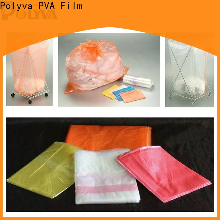 POLYVA high quality plastic bags that dissolve in water supplier for medical