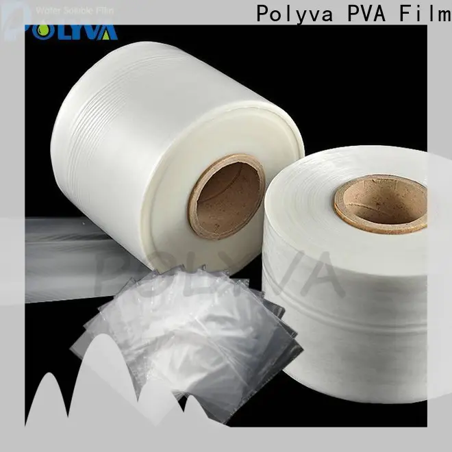 POLYVA water soluble plastic bags series for solid chemicals