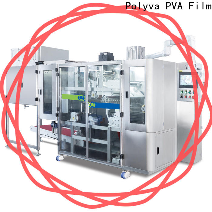 POLYVA reliable water soluble packaging design for oil chemicals agent