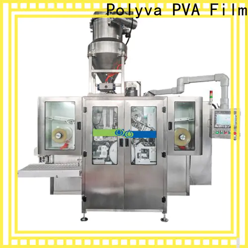 POLYVA professional water soluble packaging with good price for powder pods