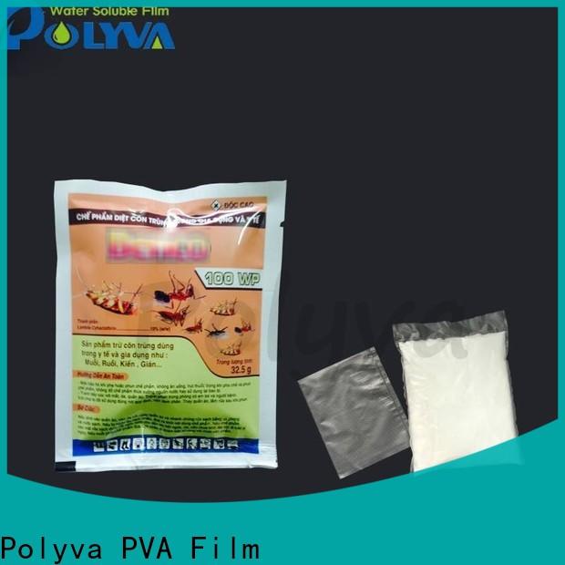 POLYVA dissolvable plastic manufacturer for granules