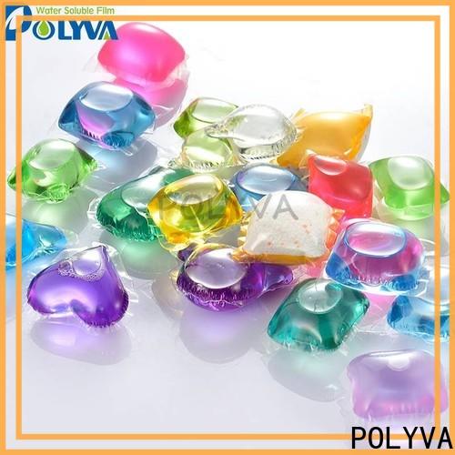 POLYVA dissolvable plastic bags factory direct supply