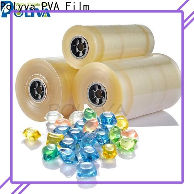 POLYVA dissolvable plastic bags with good price for makeup