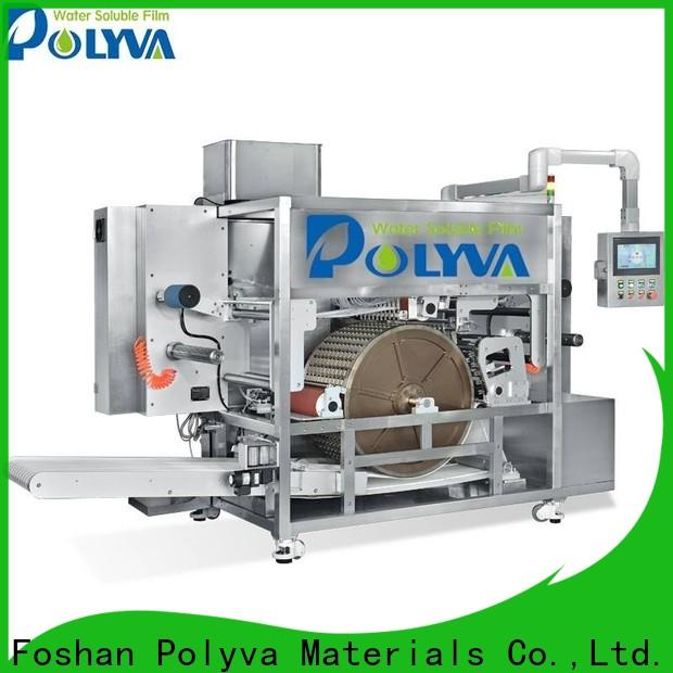 POLYVA hot selling water soluble film packaging design for powder pods