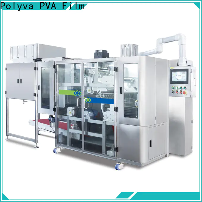POLYVA excellent water soluble film packaging design for oil chemicals agent