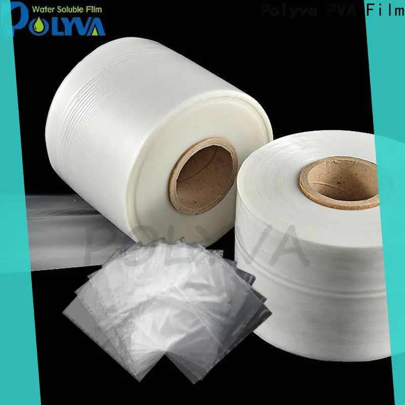 POLYVA eco-friendly pva water soluble film series for granules