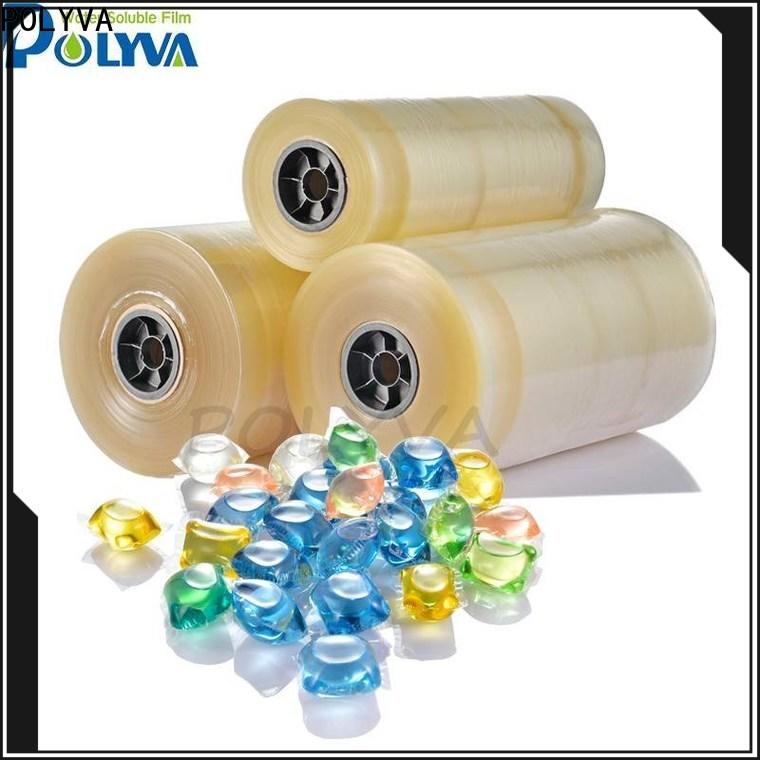 POLYVA dissolvable laundry bags directly sale for makeup