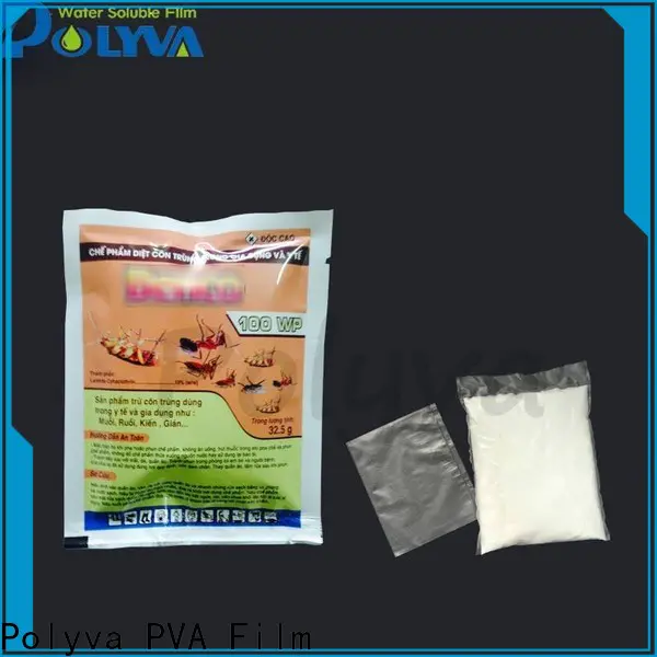 eco-friendly pva water soluble film factory for granules