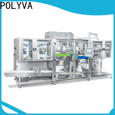 POLYVA water soluble packaging with good price for liquid pods