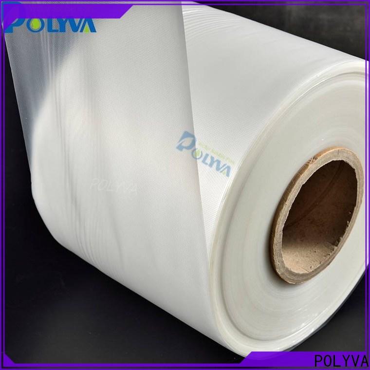 POLYVA plastic bags that dissolve in water supplier for computer embroidery