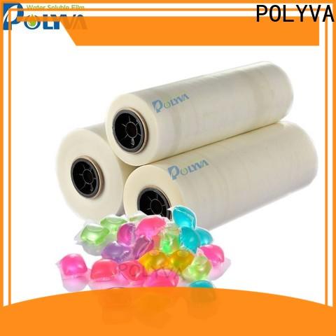 POLYVA professional water soluble film series